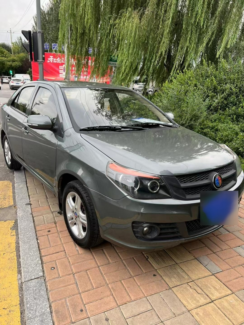 吉利英伦sc615,1.5手动高配,全车原版