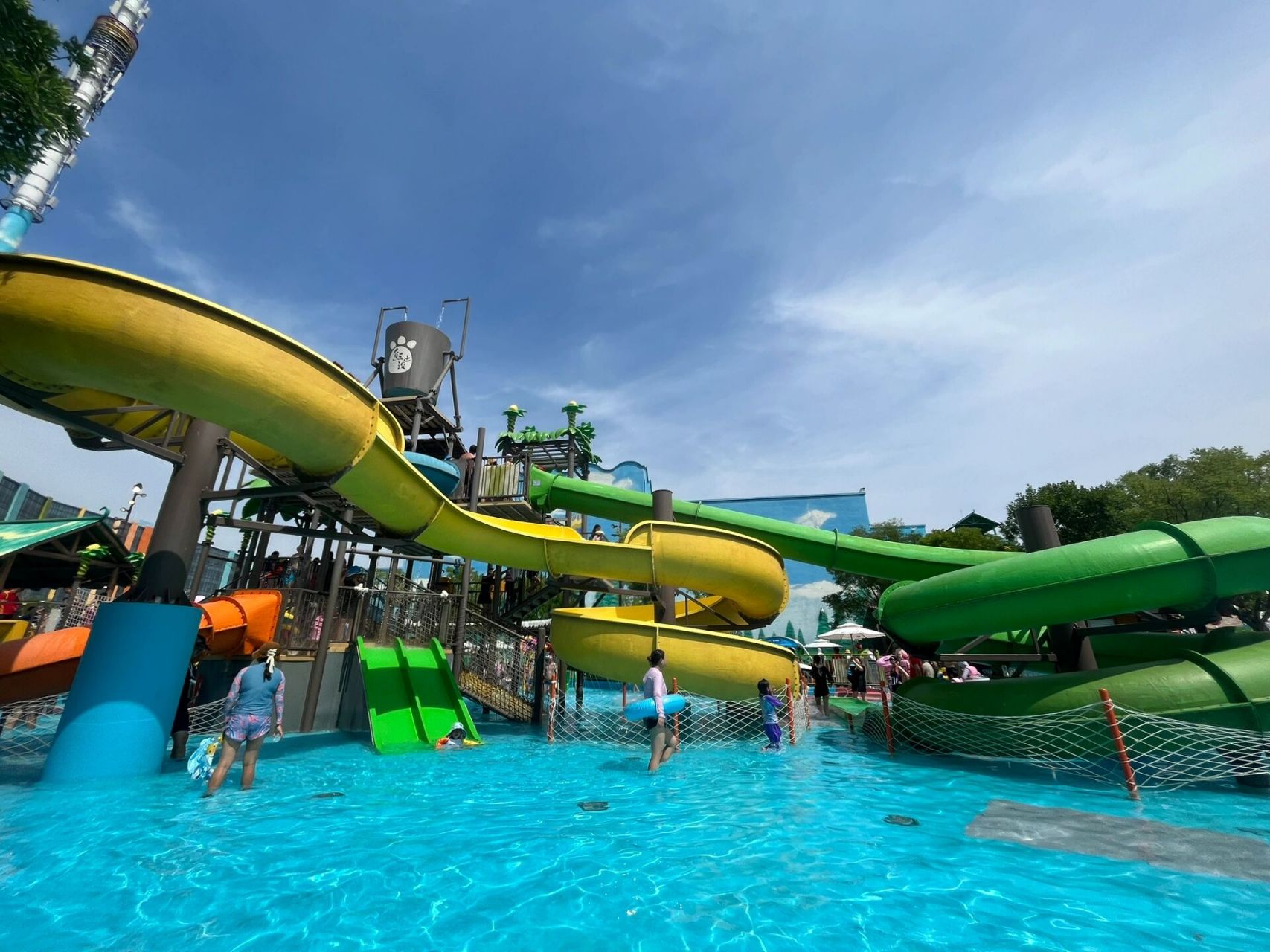 京津冀必玩97玩转方特水上乐园,攻略来啦 周末带小崽去了家门口的