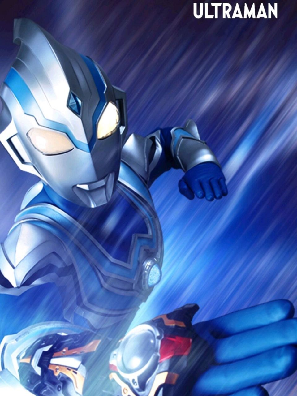 泰迦奥特曼壁纸第三弹:风马奥特曼 飞雪中,山巅上,你孑然一身,凌驾