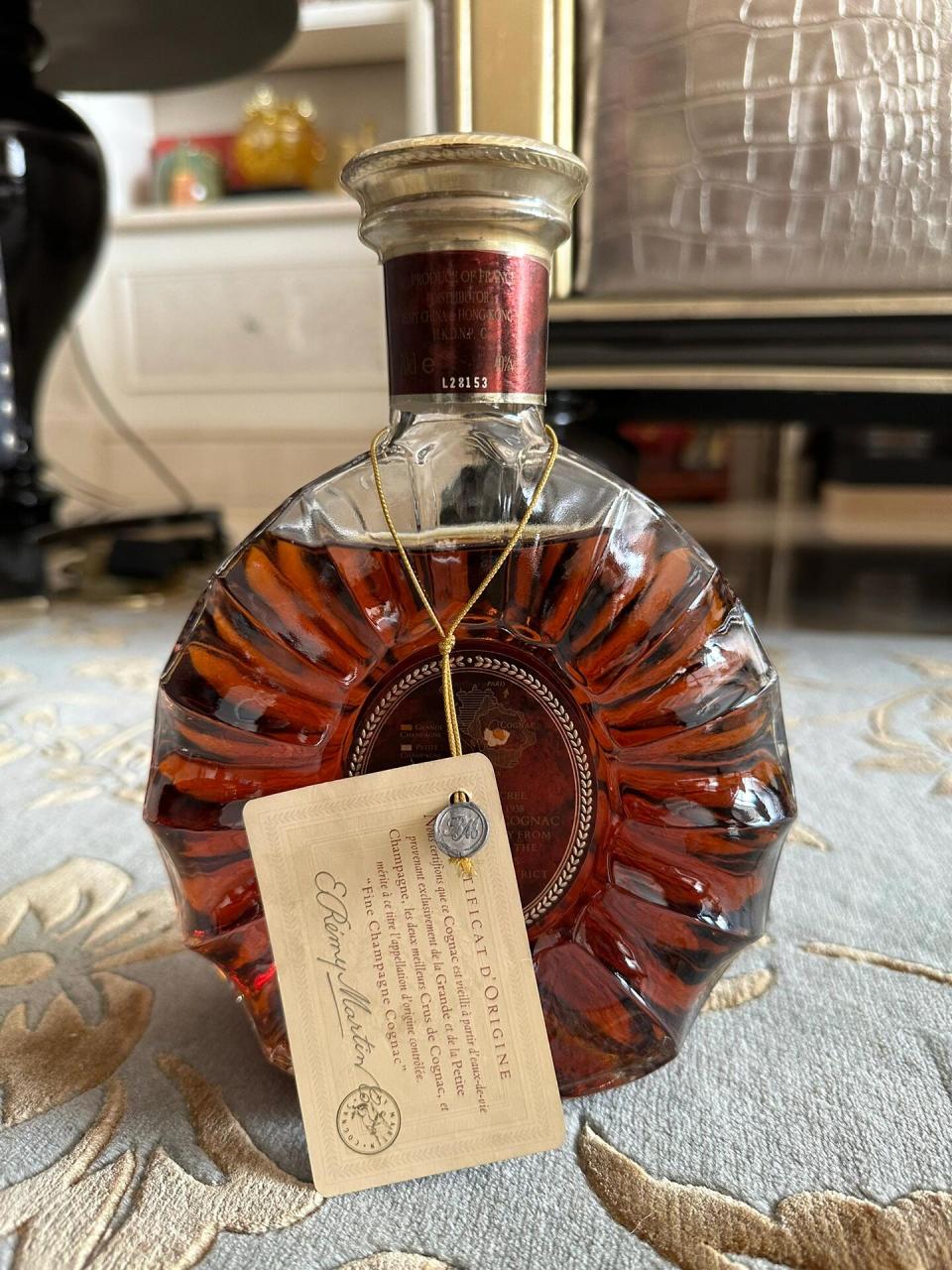 80年代人头马xo干邑白兰地 80,90年代人头马xo干邑老酒 	 90目前