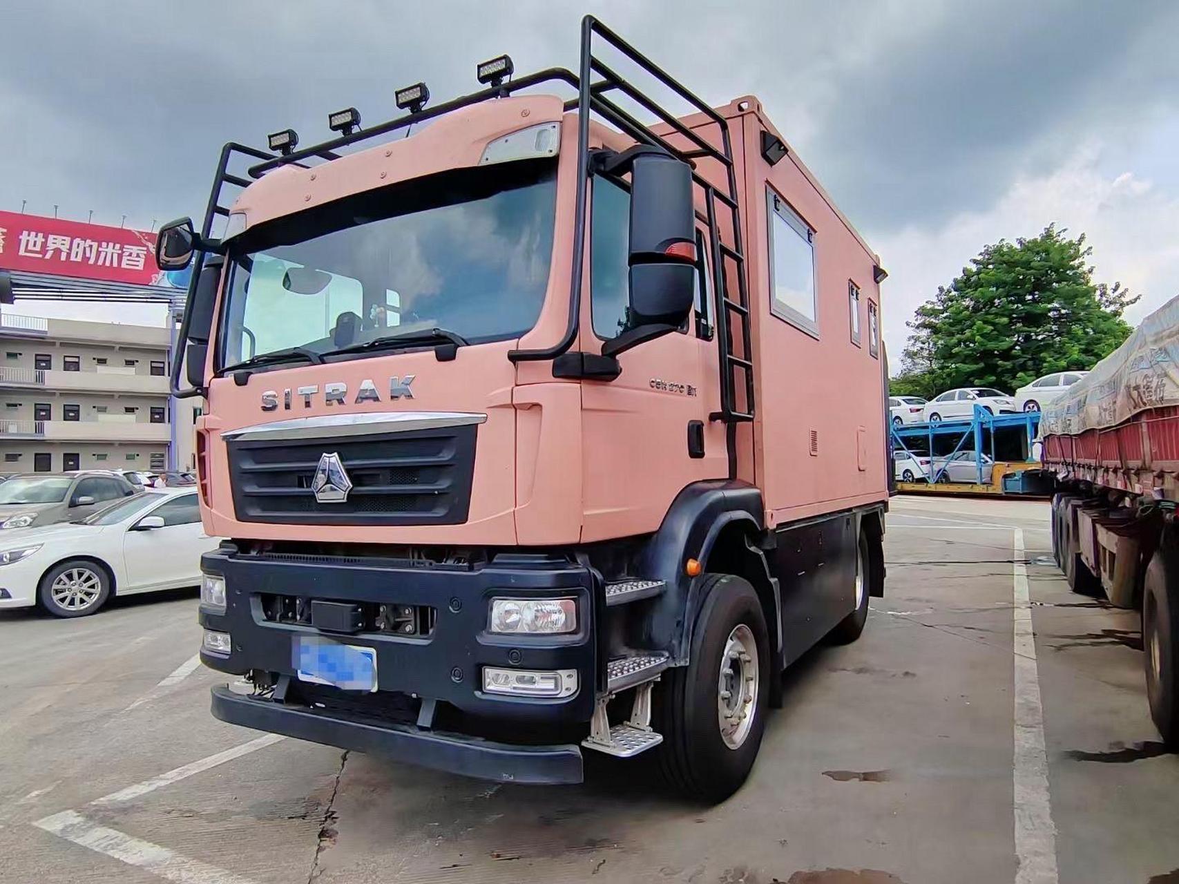 重汽汕德卡房车,你爱了吗?