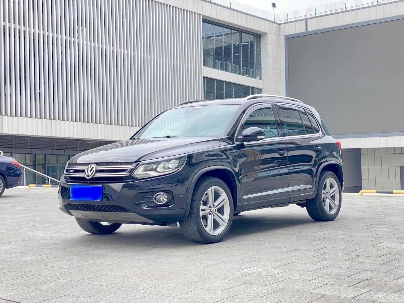 纯正德味,进口大众途威r-line,它又叫途欢,进口途观,香不香只有懂的