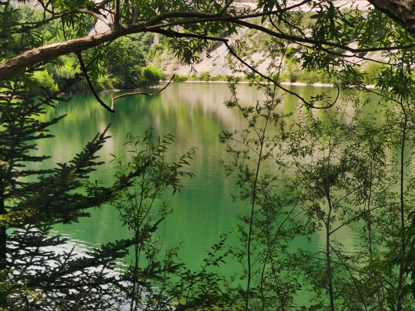 老龙潭俗称"泾河脑",又称黄土高原上的"天然水塔",位于宁夏回族自治区