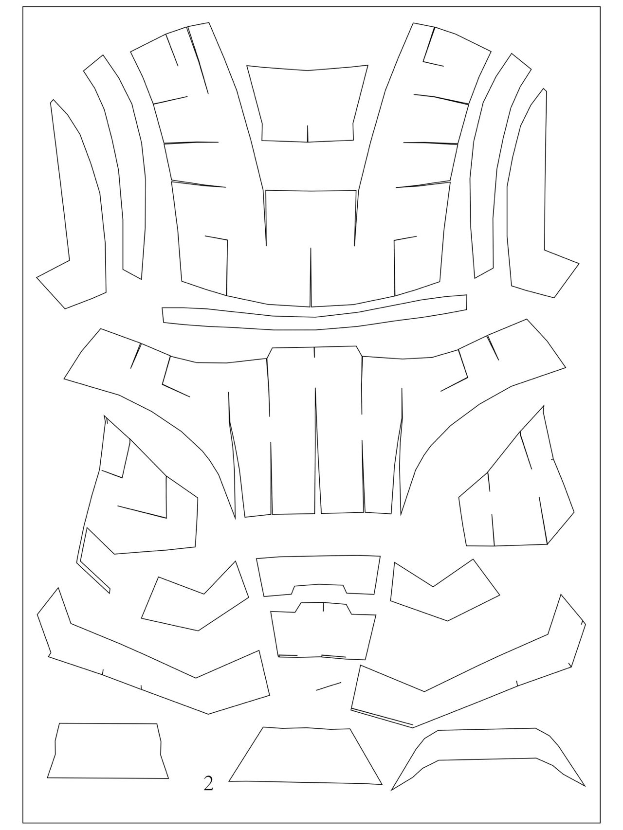 钢铁侠的手掌制作图纸图片