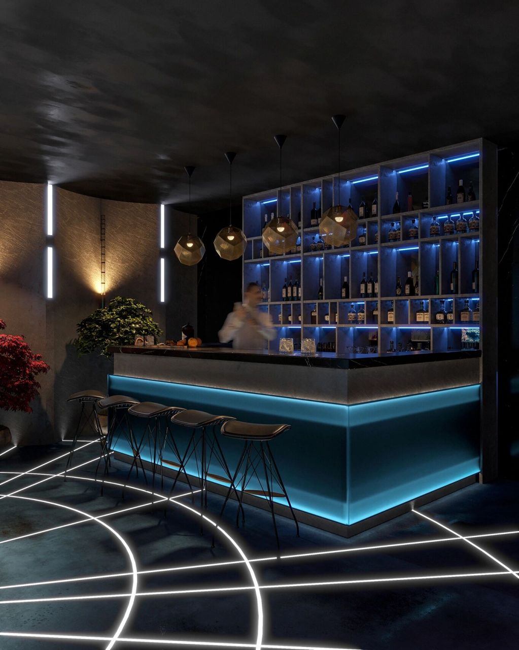 五线城市开一个100平的清吧需要多少钱 看房租了,主要大头是房租,装修