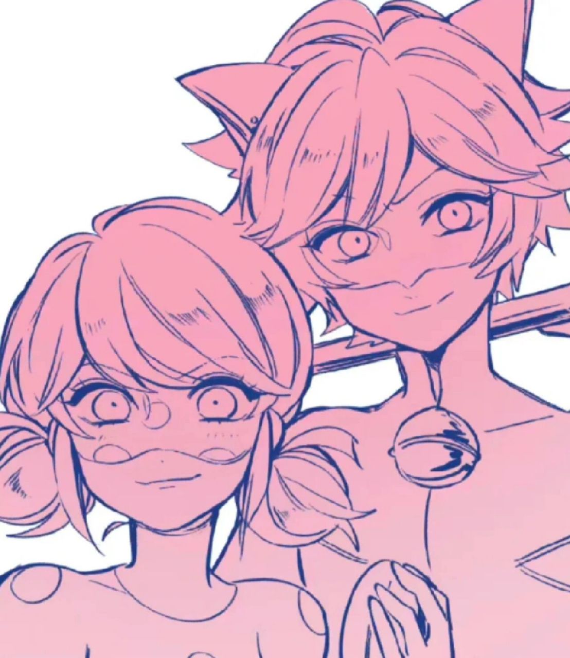 奇迹少女黑猫罗尔头像来啦