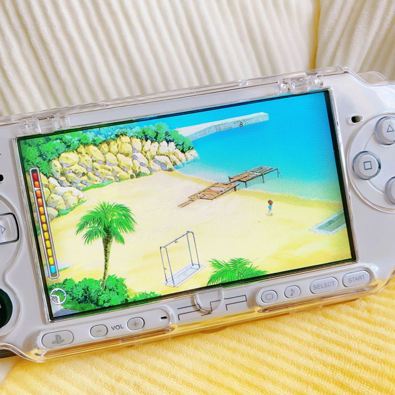 psp3000游戏推荐《我的暑假4》 7815设备情况:二手77破解,二手