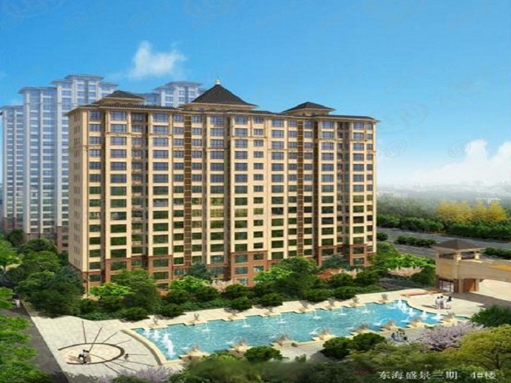 热门楼盘推荐#【裕华金盛悦府】 价格:约15000元/㎡ 全部户型:一居室