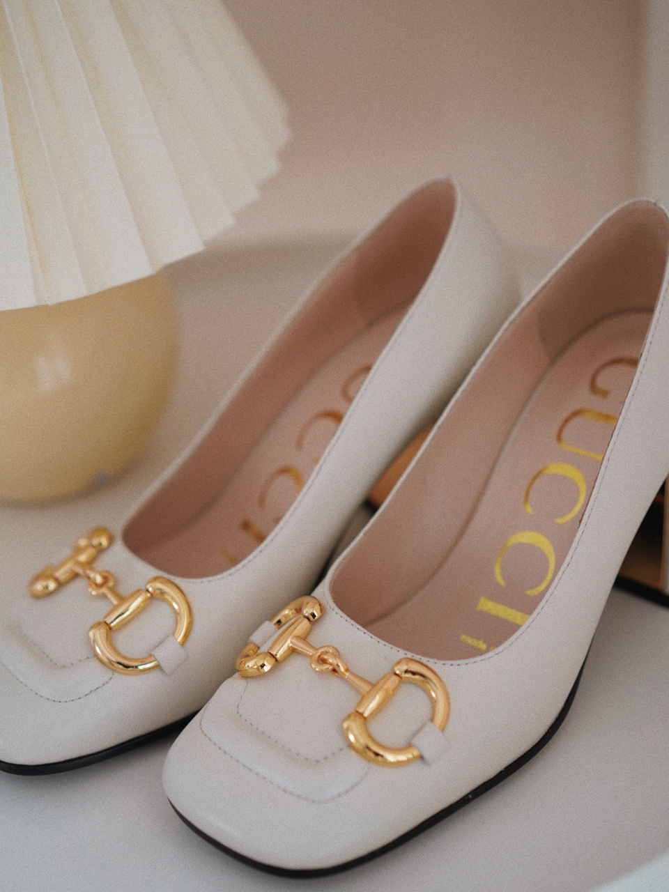 gucci2021早春新款马衔扣粗跟复古鞋太好看! 这双真的太好看了!