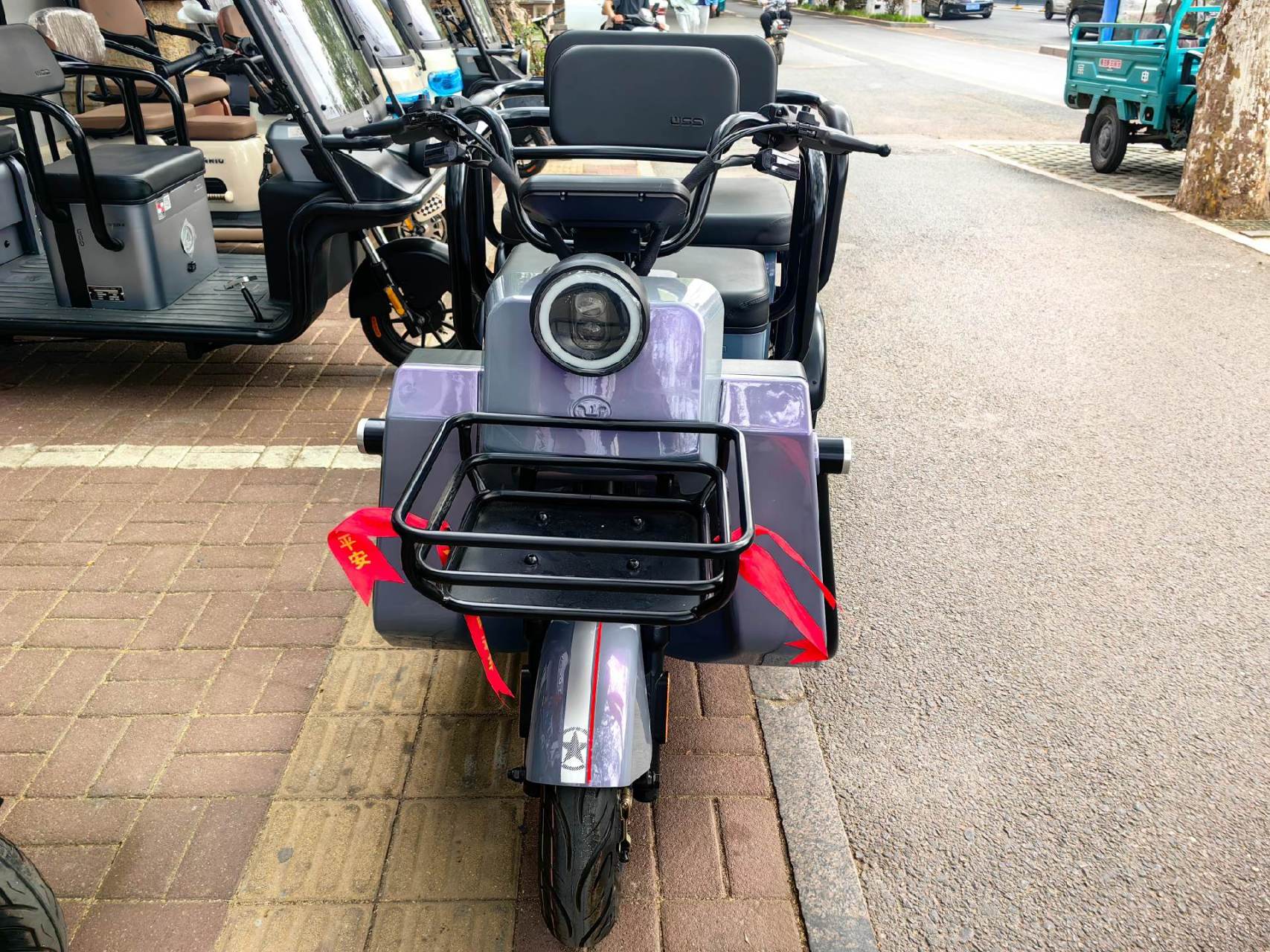 万仕达不光是大气有格调还有安全和好骑性价比高的电动车推荐