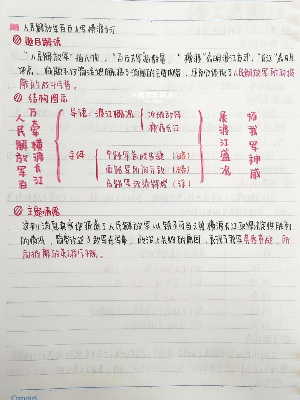 八上语文# #八年级上册语文# #八上语文笔记# #八年级上册语文笔记