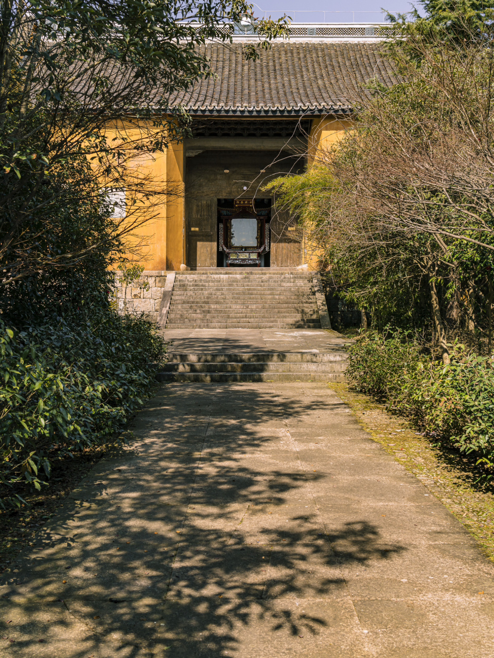 天台万年禅寺图片