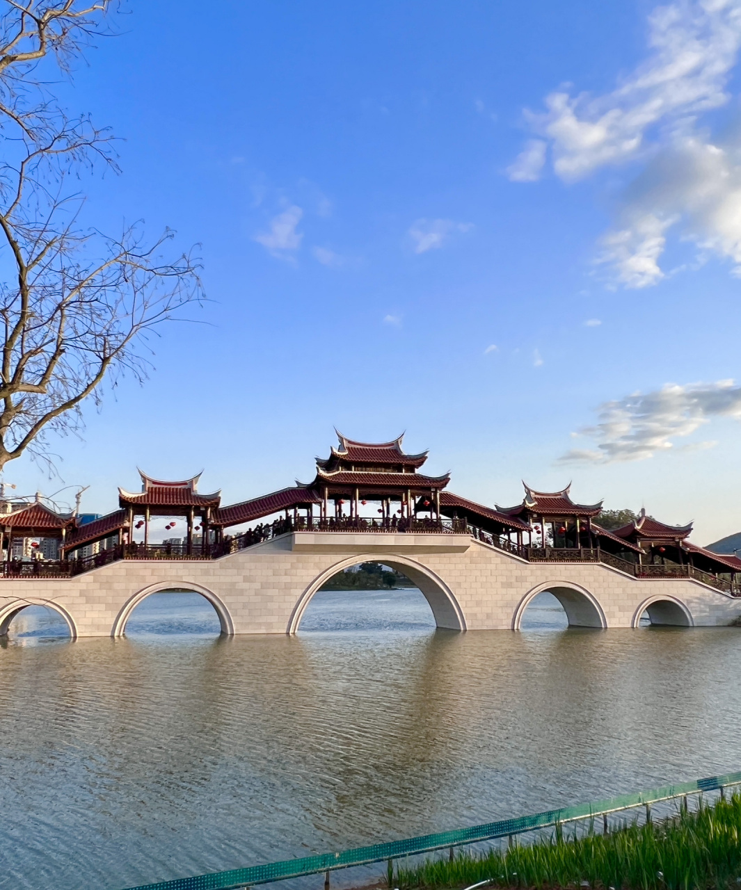 来漳州西湖看看吧! 记得导航01到西湖生态园哦!拍照很出片!