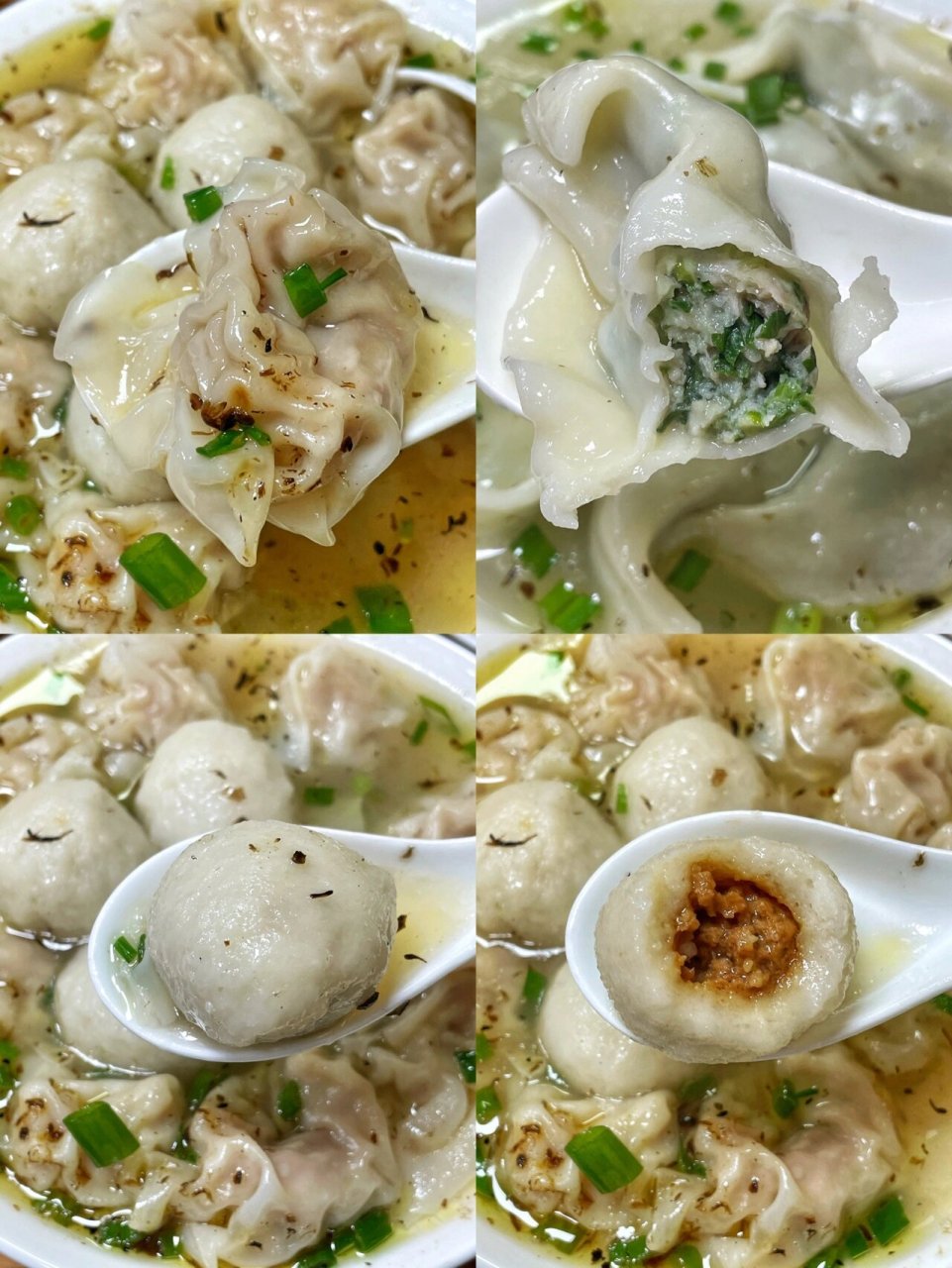 宁波大爷大妈排队也要吃的鱼丸馄饨6015才10r .