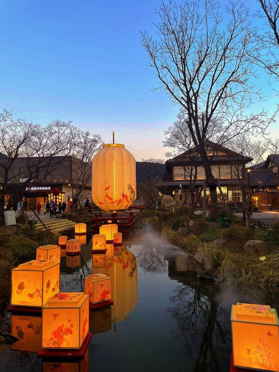 拈花湾·禅意小镇 打卡无锡拈花湾 📍无锡拈花湾·禅意小镇 🅿