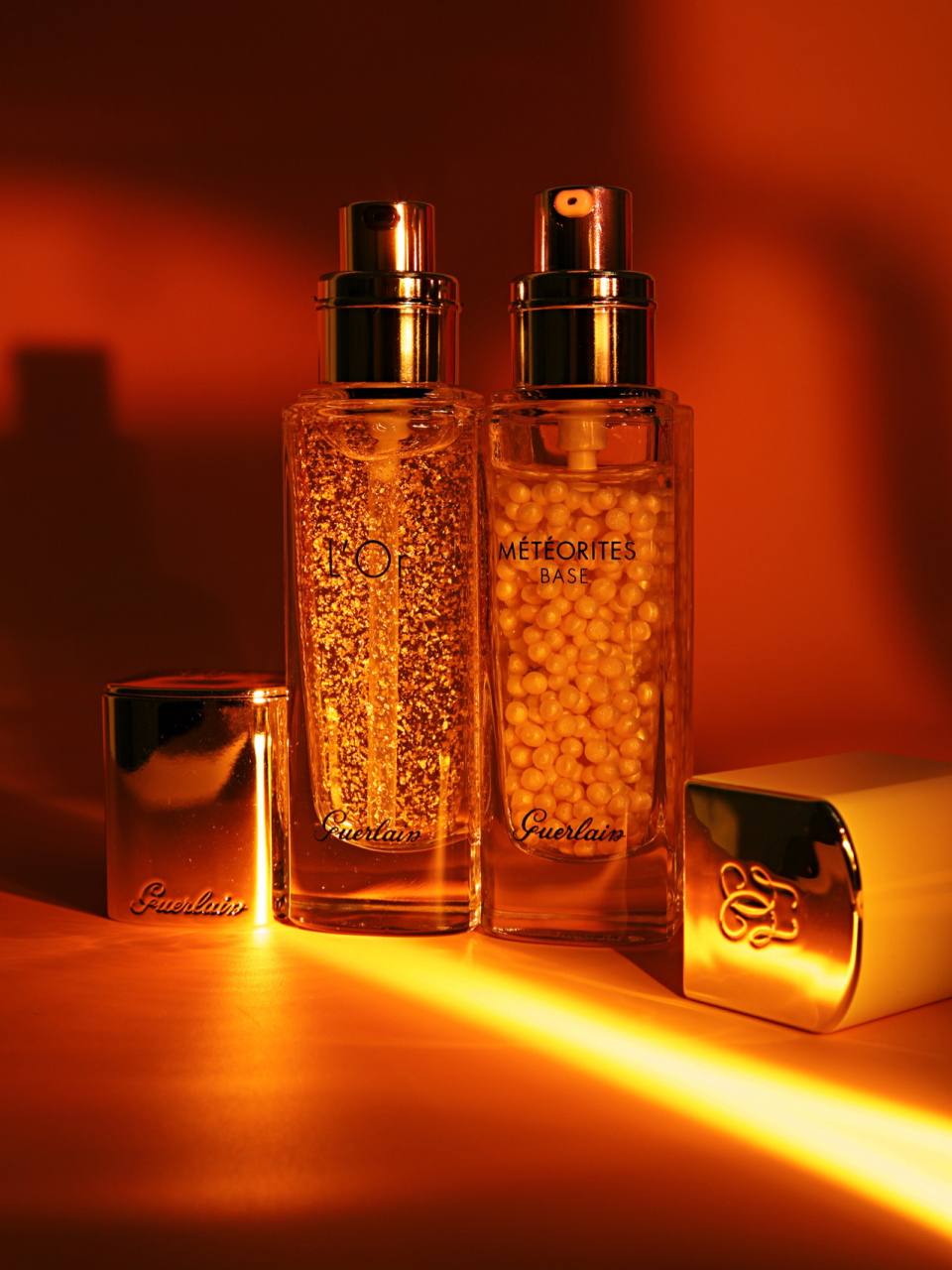 「娇兰金钻焕彩凝露」 含金箔微粒 闪闪发光 妆前隔离打底 干皮补水