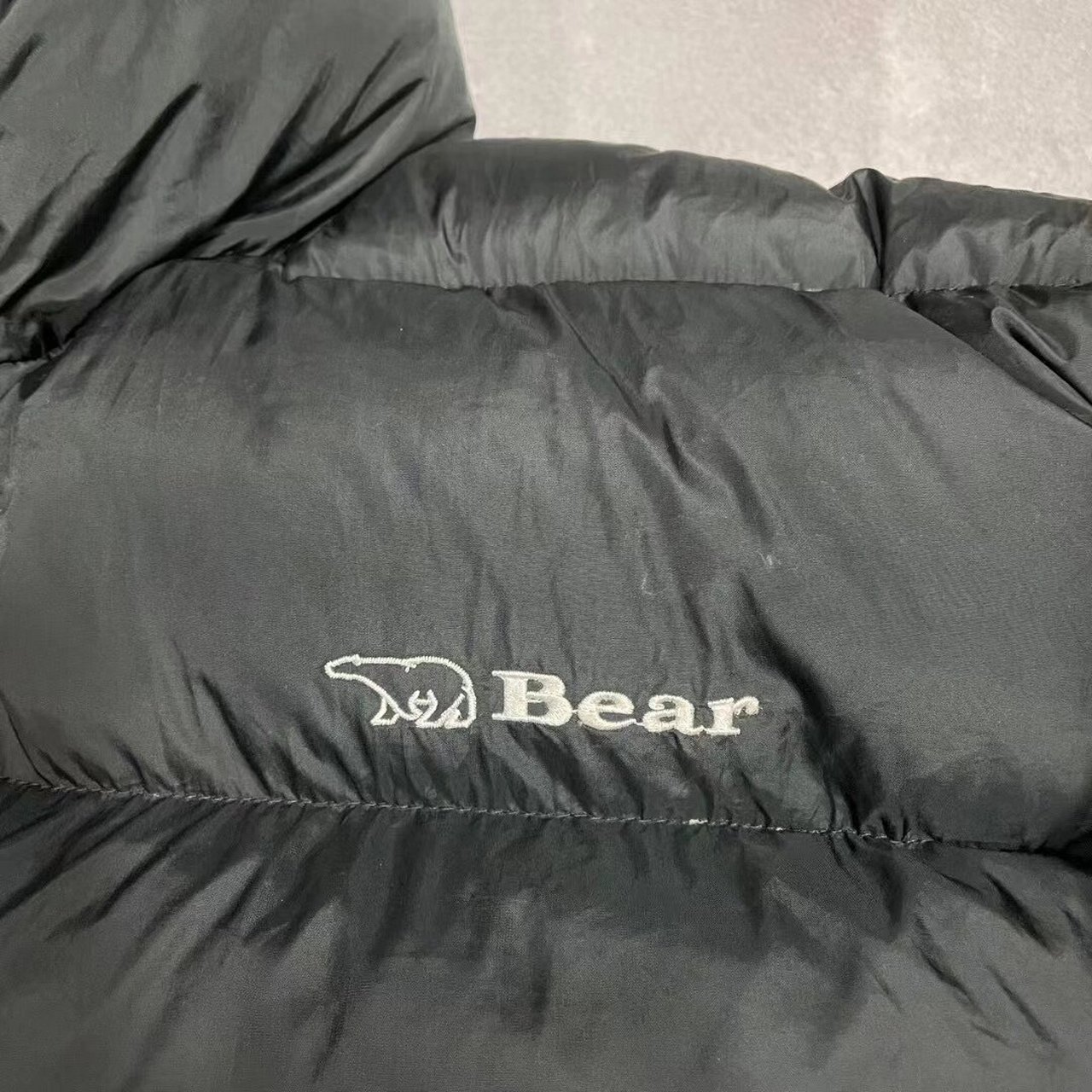 正品美版bear北极熊羽绒服 蓬松度饱满 双面 正品美版bear北极熊羽绒