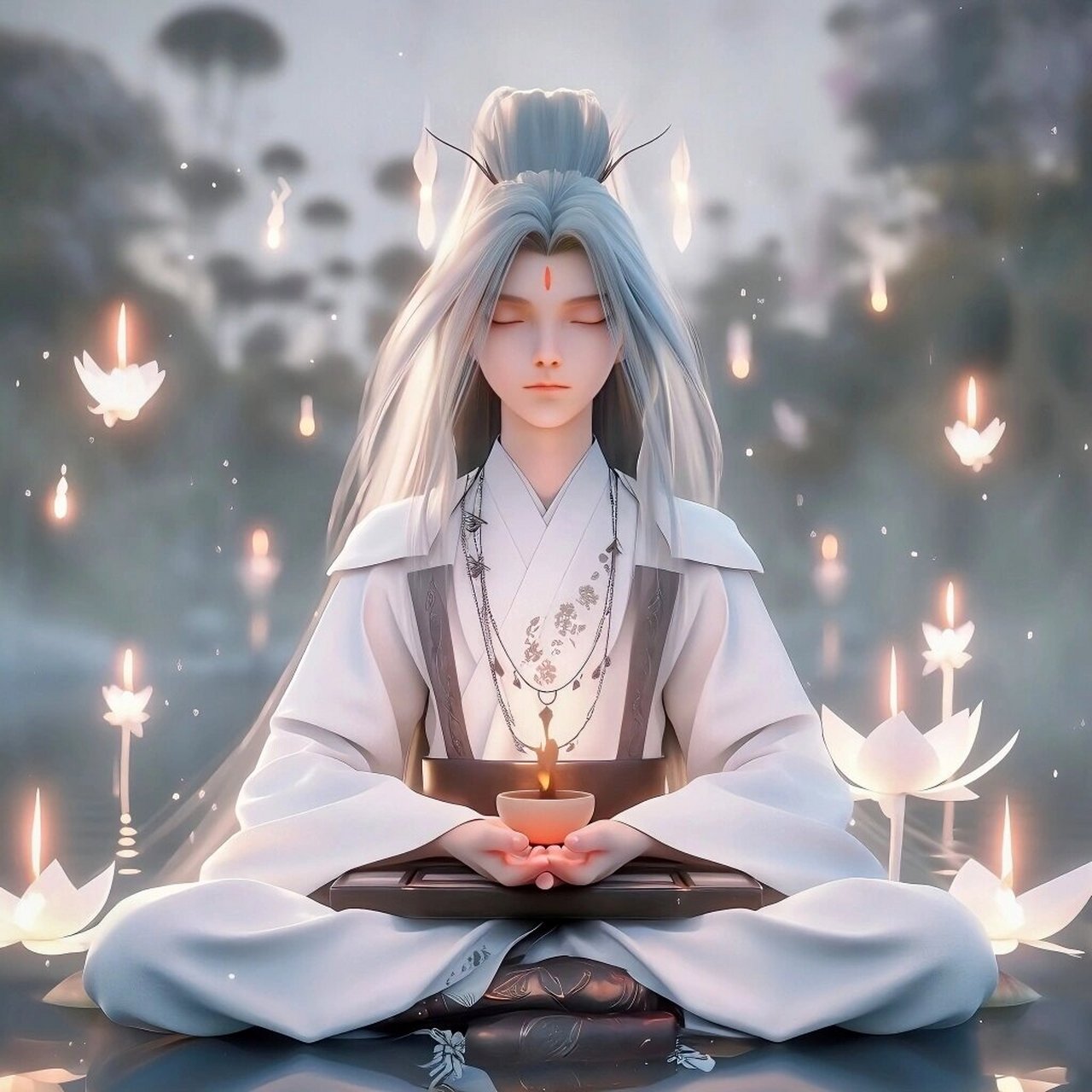 修行系列之打坐头像