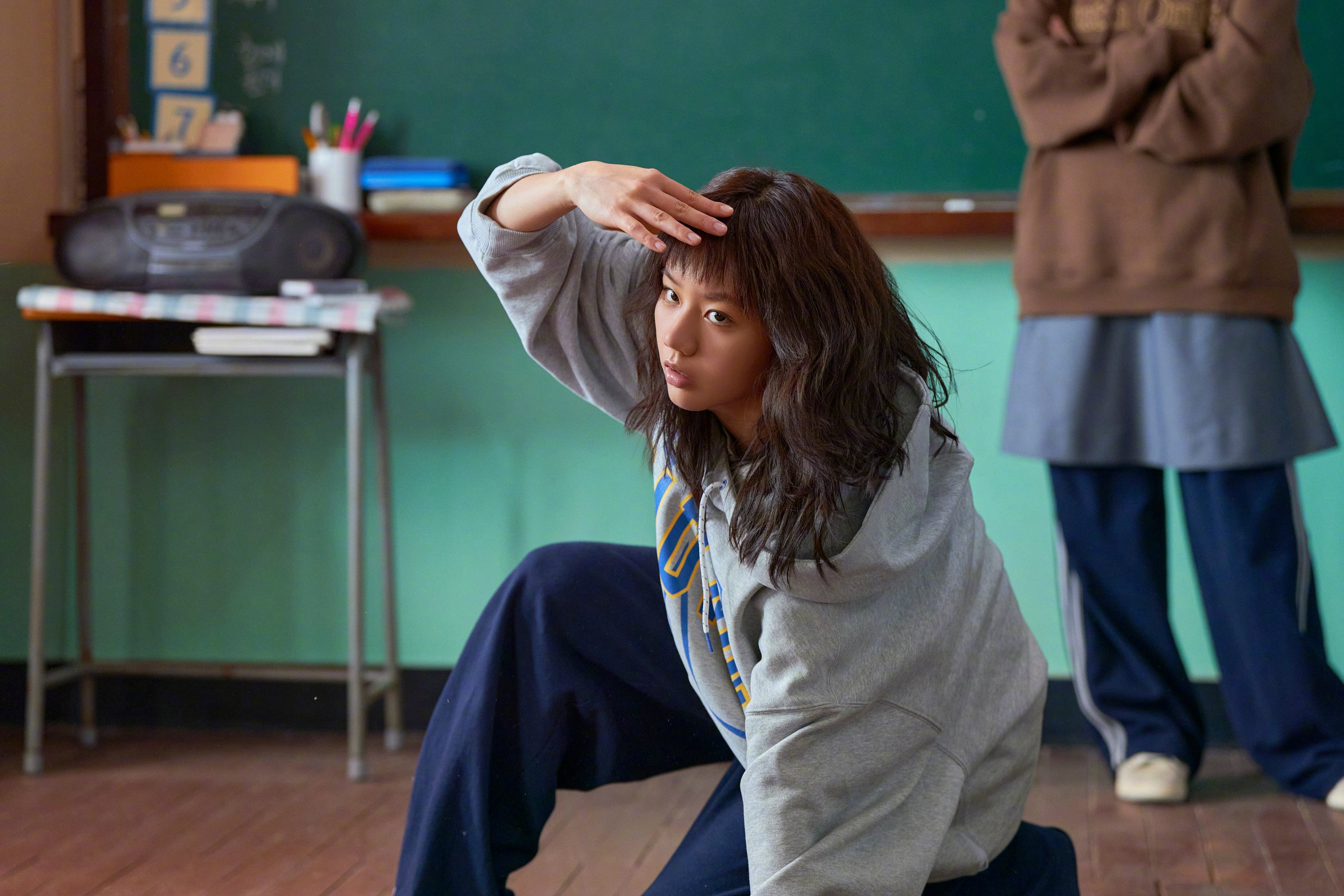 李惠利主演的电影 《胜利》公开剧照