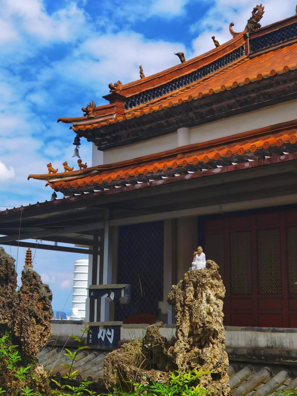citywalk|探寻徐霞客之路-马街中村宝珠寺 📍地址:宝珠寺,位于昆明
