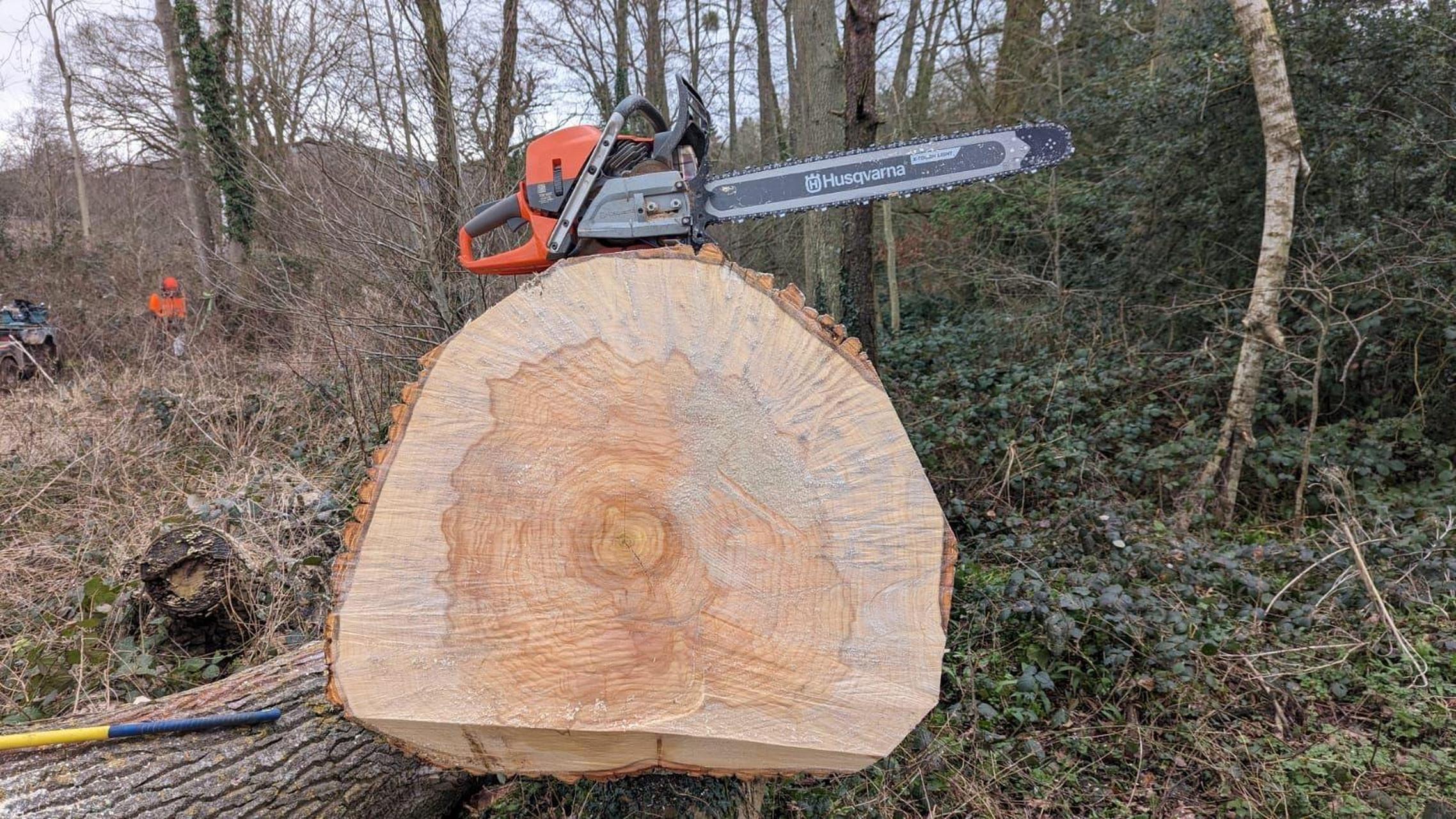 富世华592xp油锯