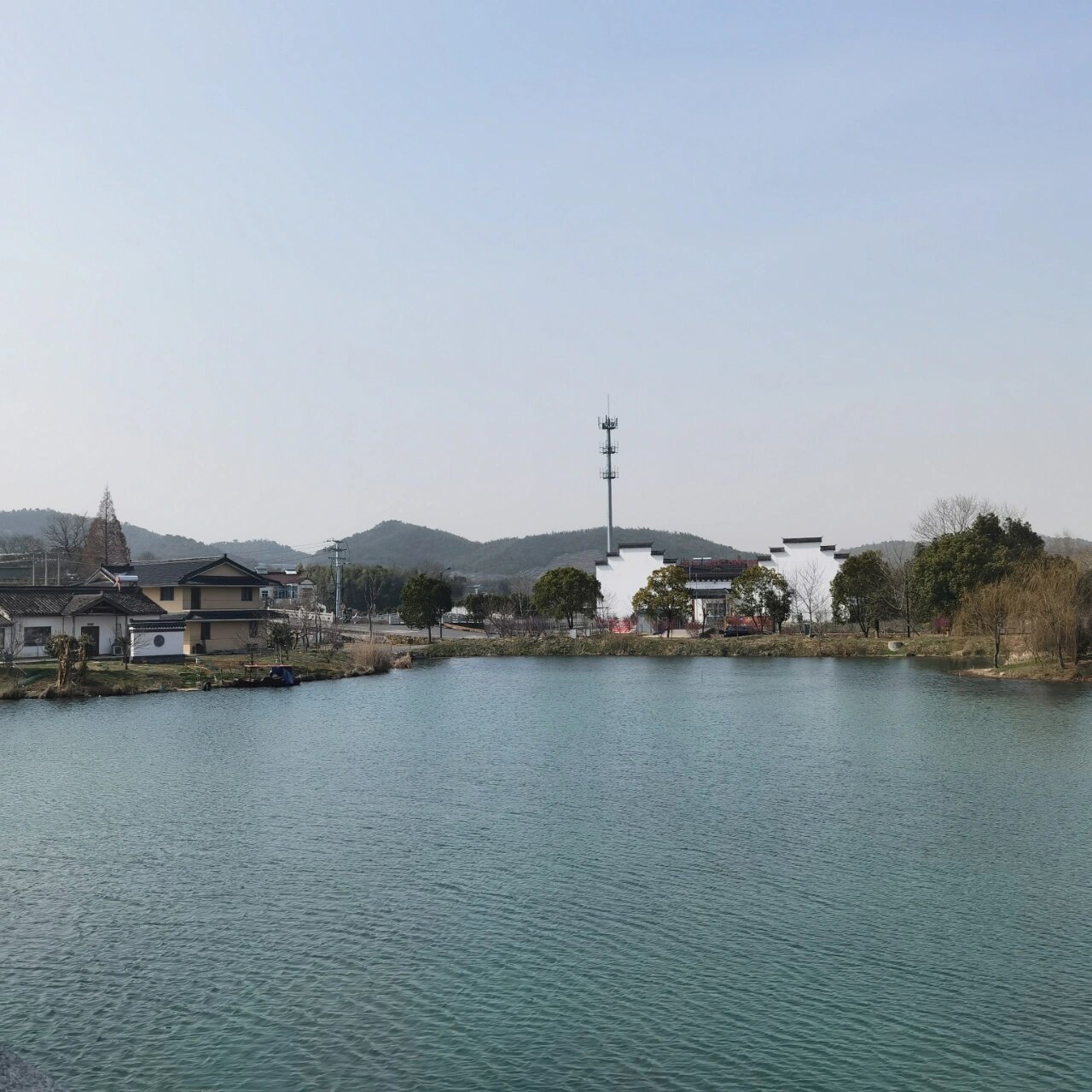 宜兴市张渚镇红汕坞景区 宝藏踏青地,荒废的影视基地,免费的哦,古建筑