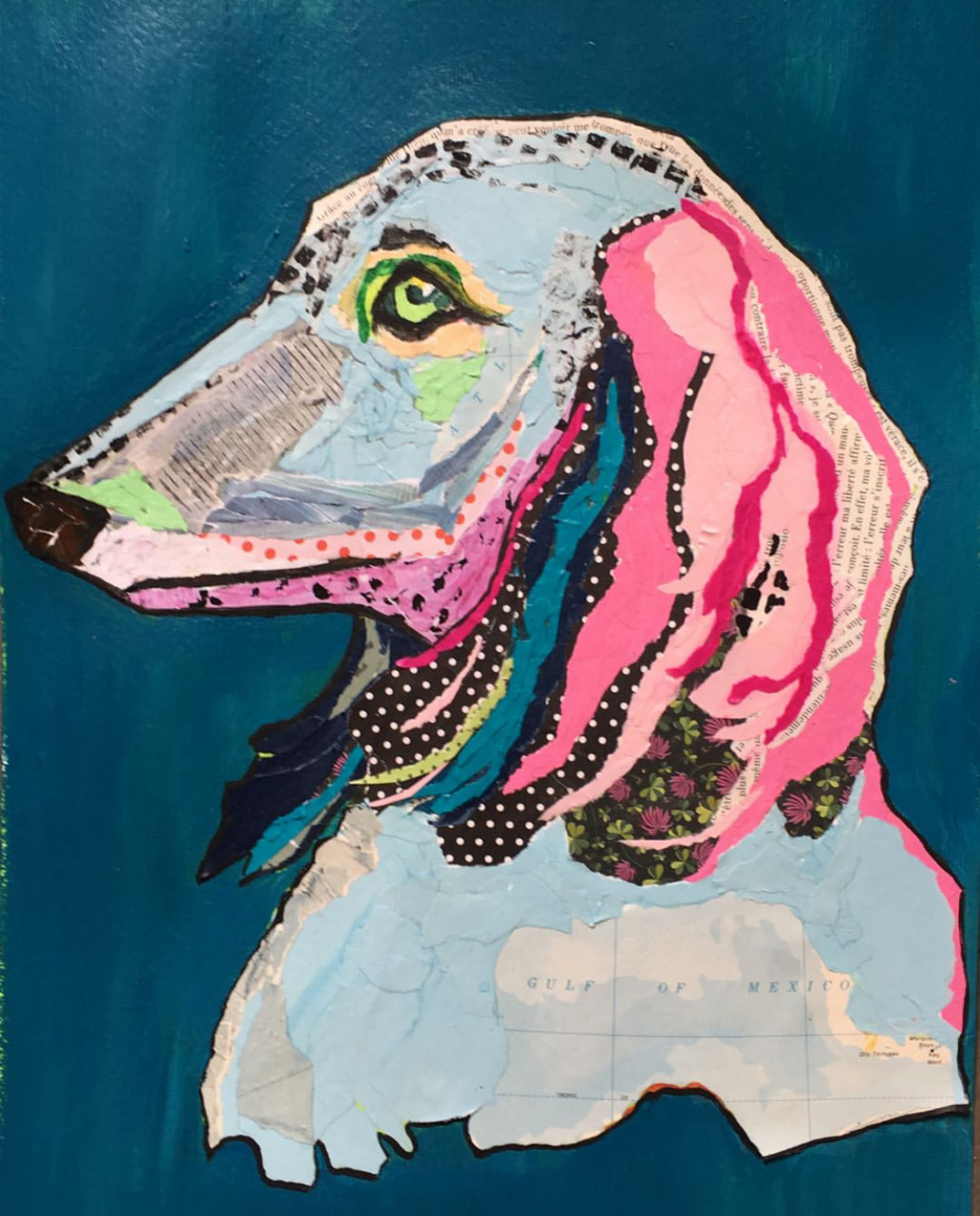 趣玩创意报纸拼贴画之动物朋友 cu:art room britt