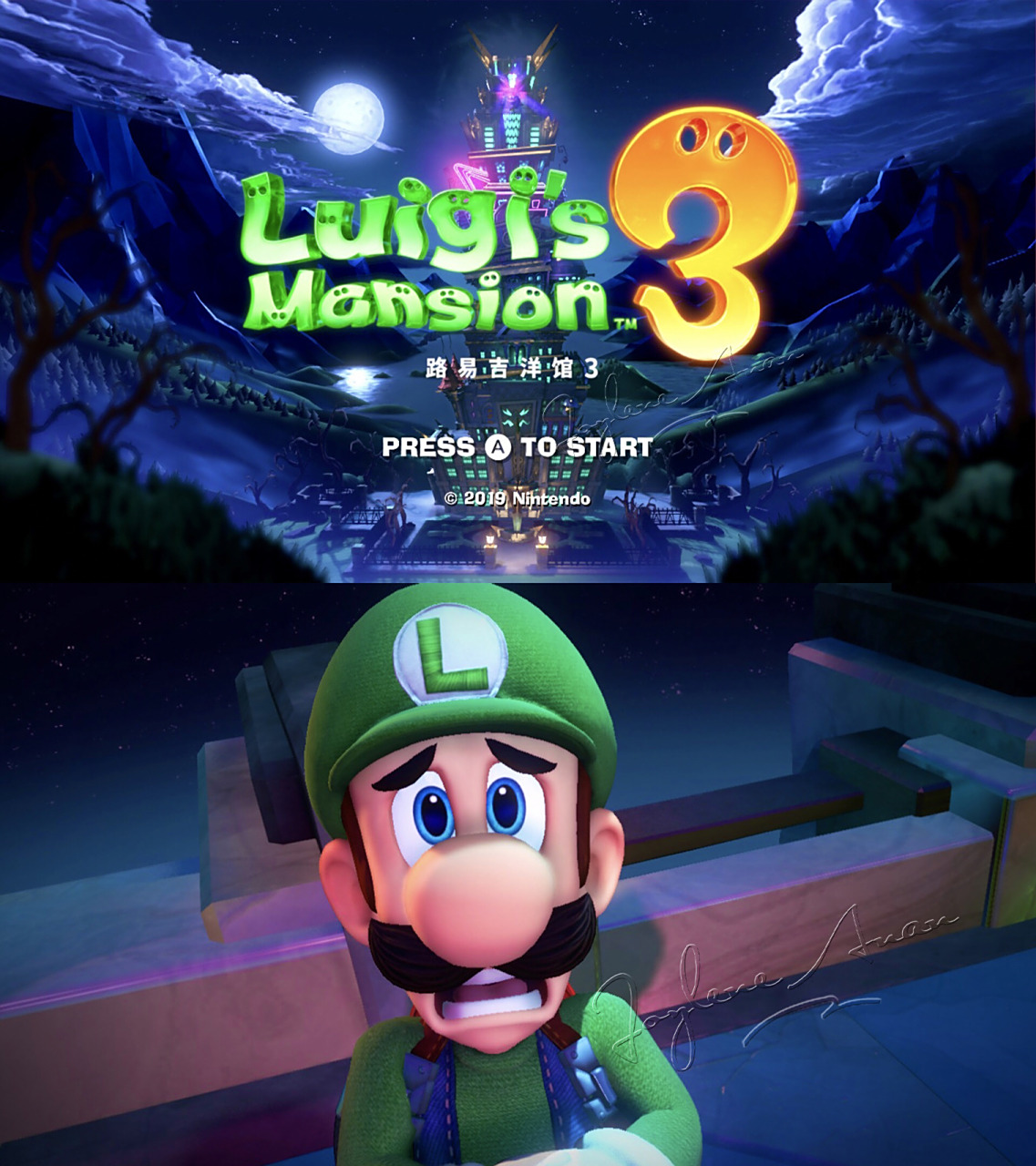 switch游戏推荐|路易吉鬼屋3游戏攻略一 因为字数限制,整个路易鬼屋3