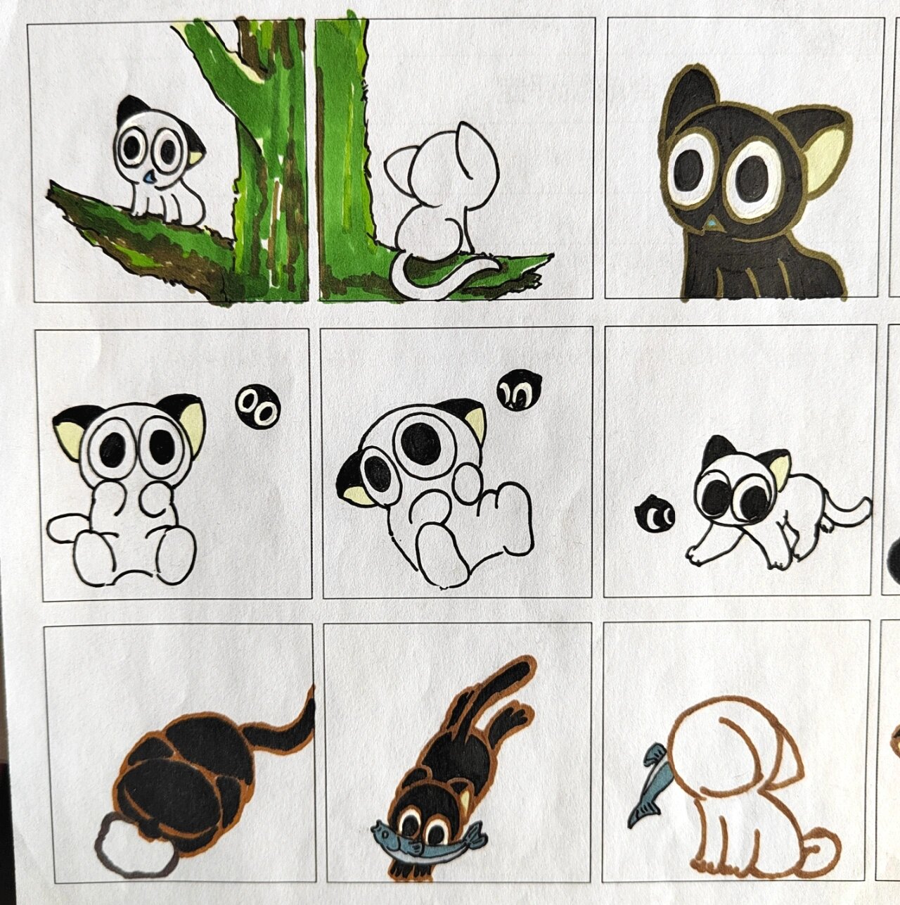 简笔画(6/60)—罗小黑
