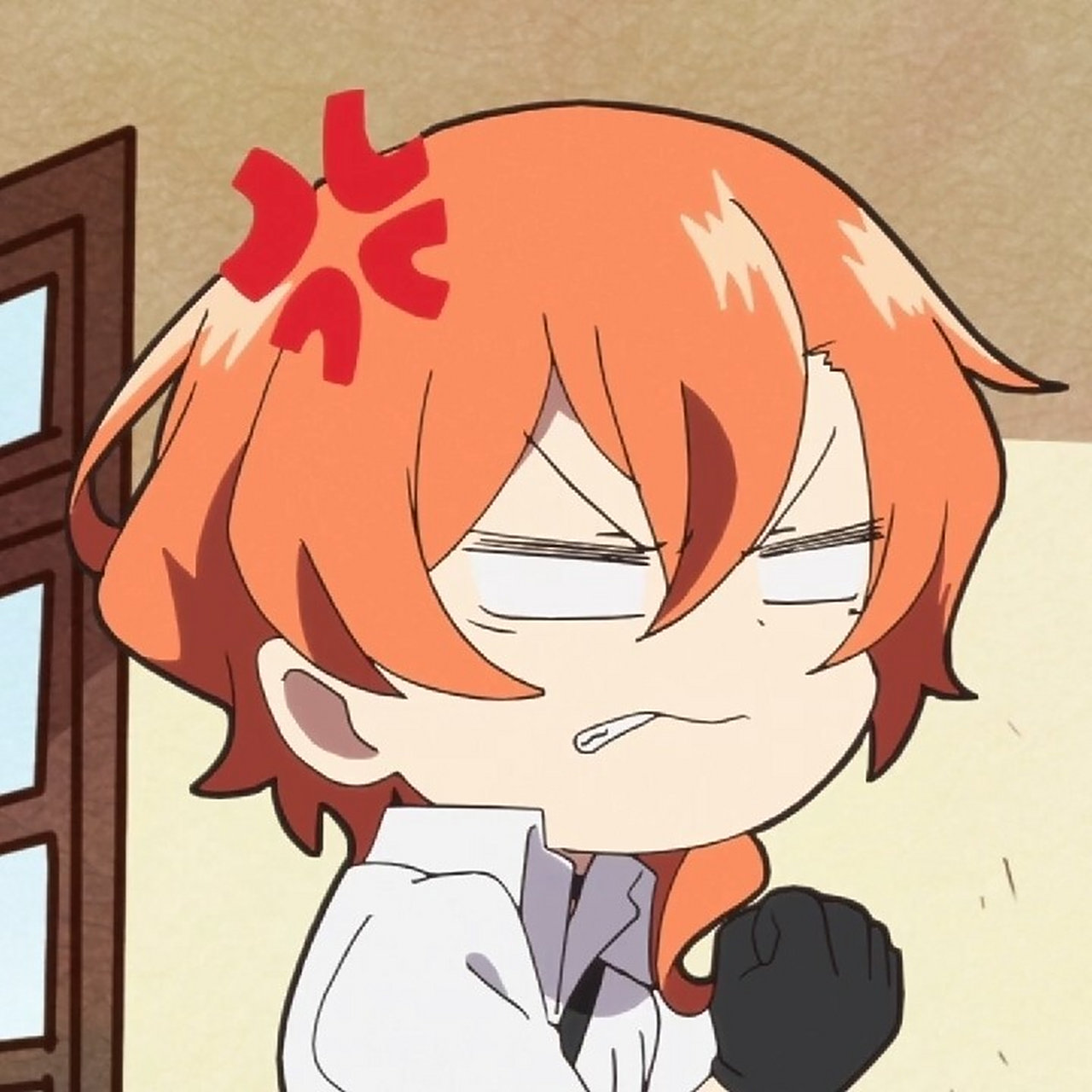 文豪野犬 中也表情包 讨厌的青花鱼