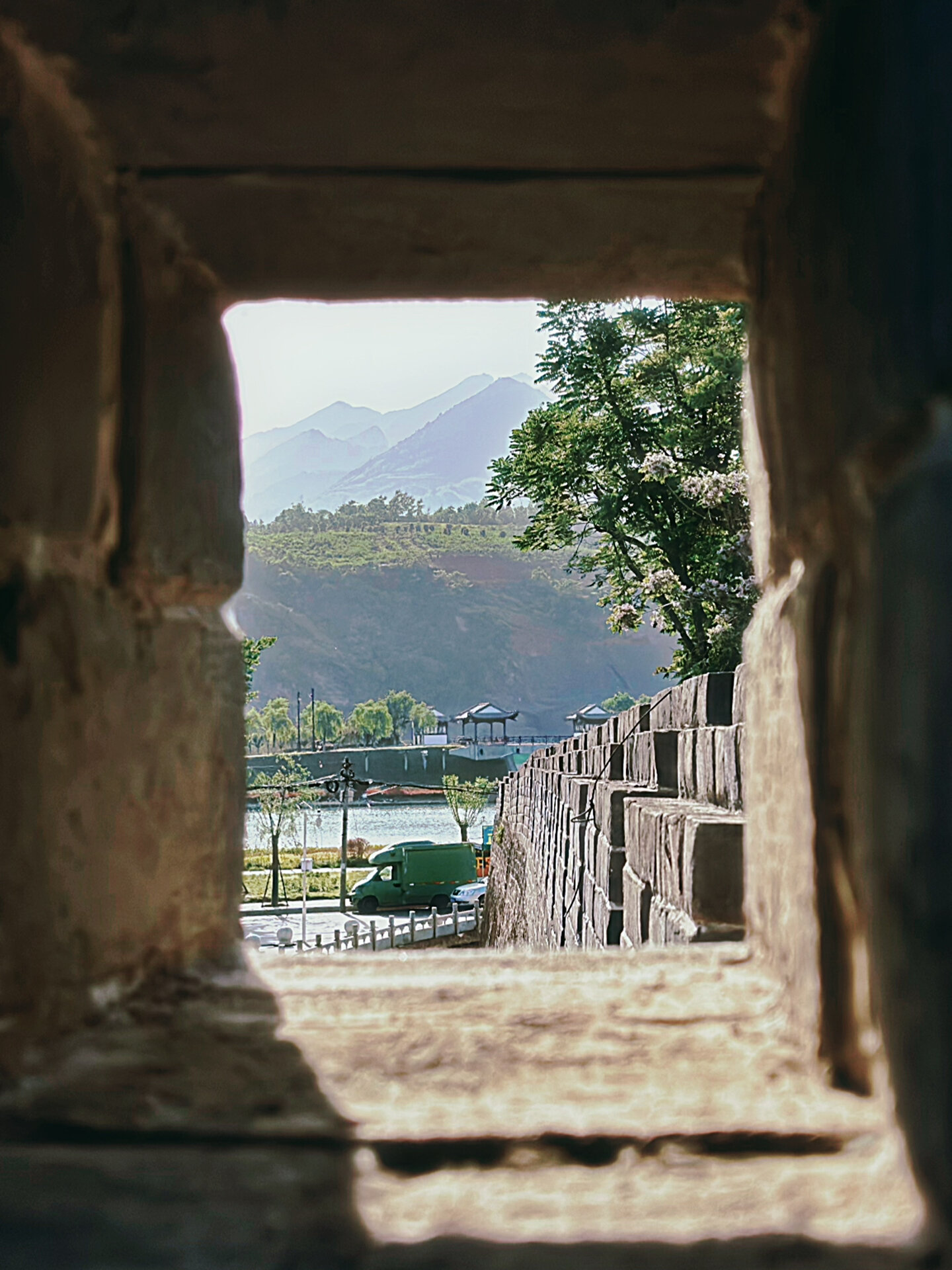湖北郧西上津古城