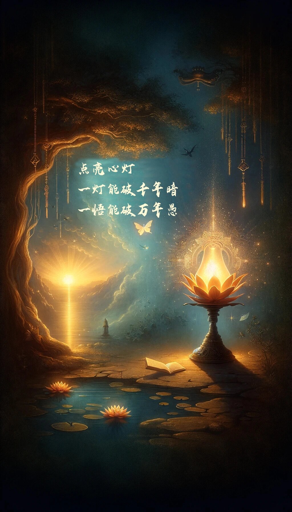 🔥 点亮心灯