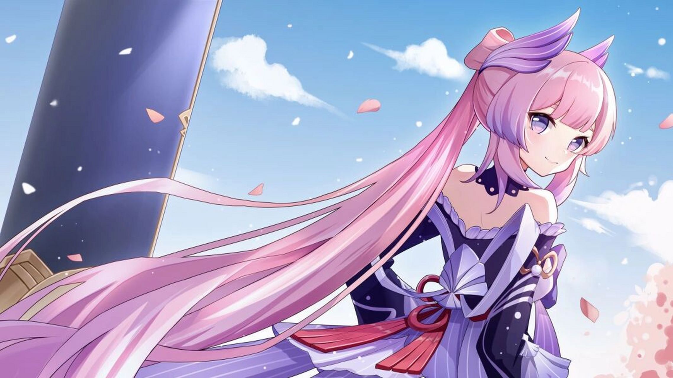 原神壁纸——心海篇