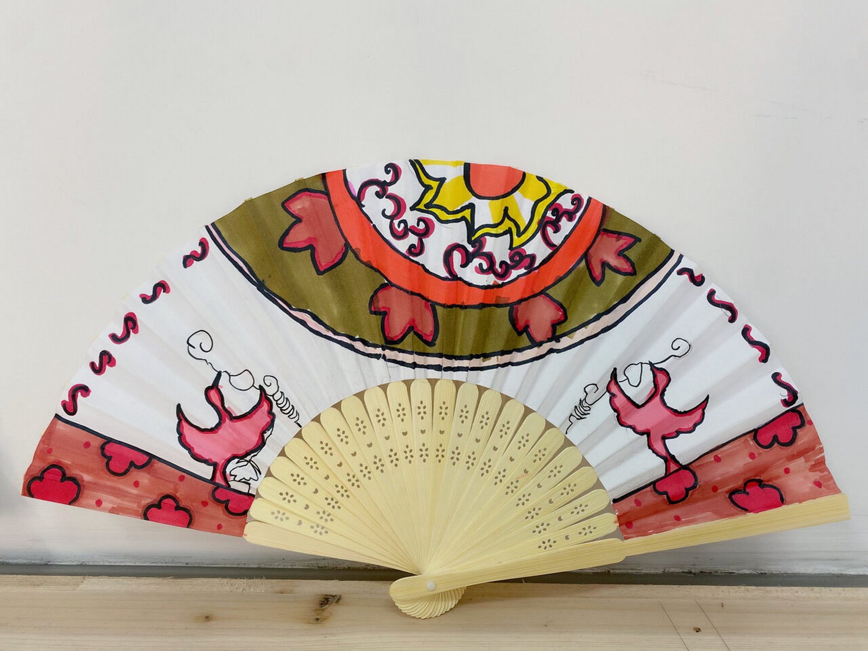 六年级美术《中国扇子》