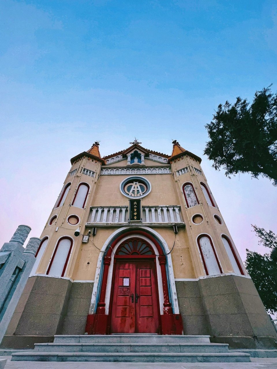 济南|平阴胡庄教堂761599 万圣节前的出游.