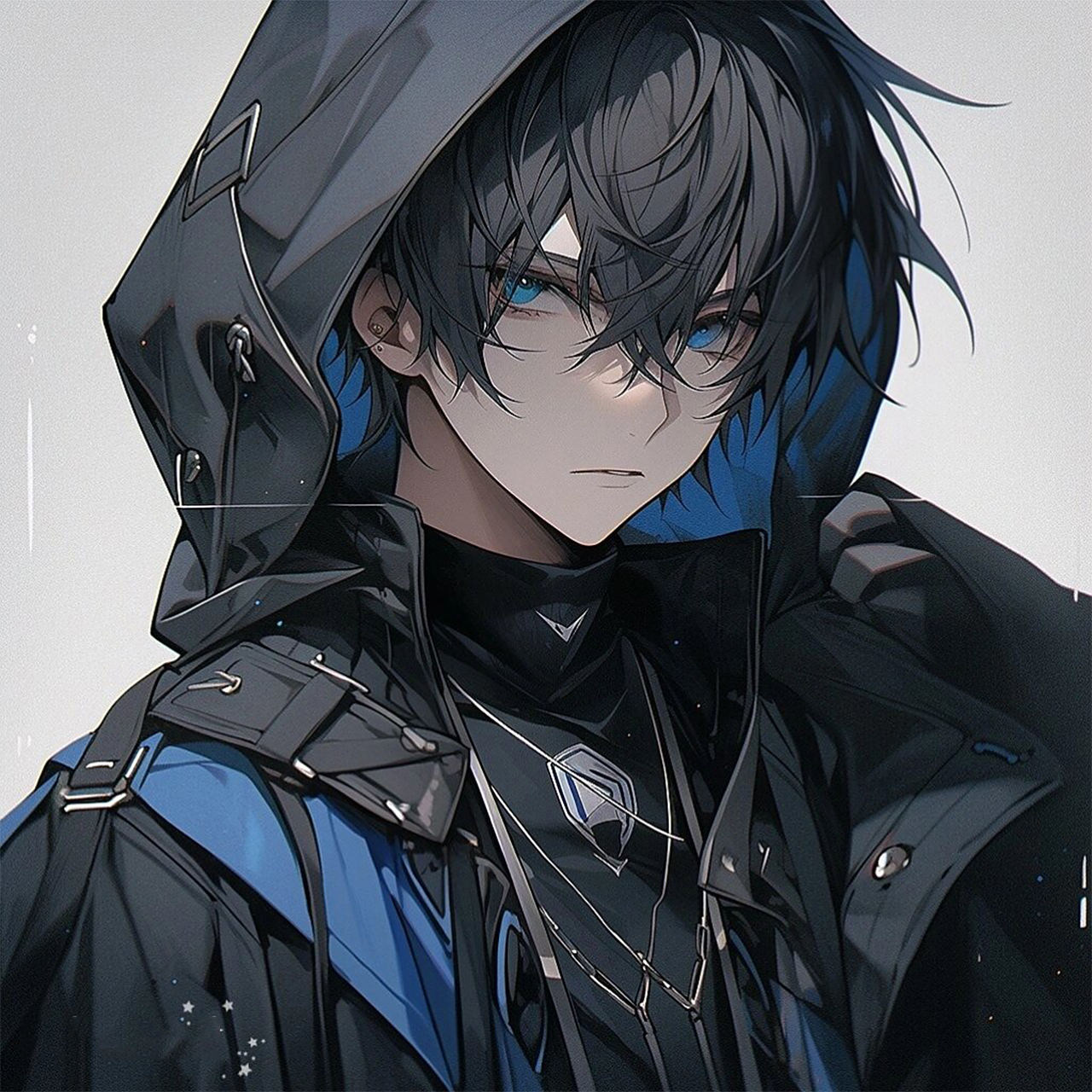 冷酷霸气动漫头像,让你秒变霸道总裁!