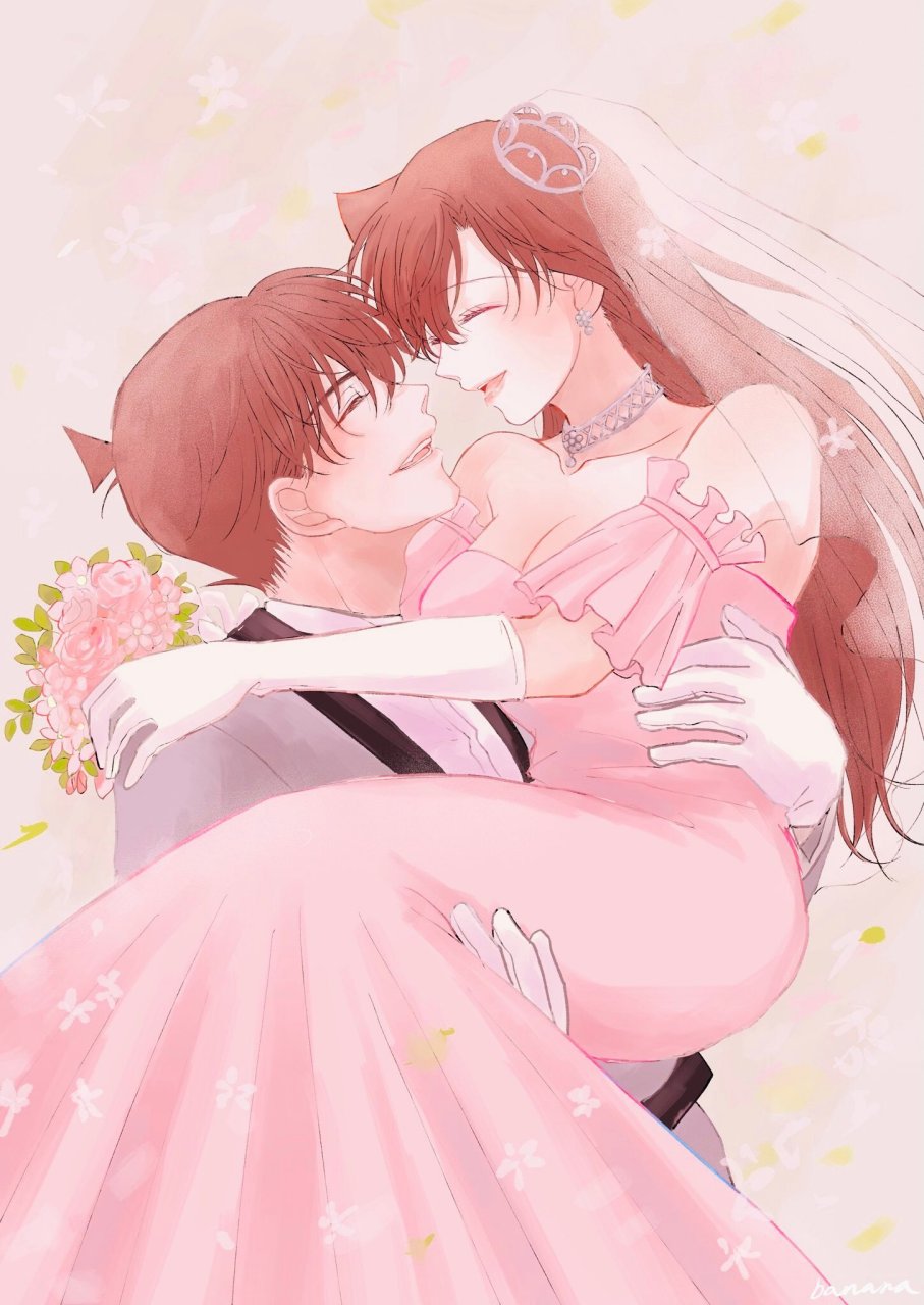 动漫吻戏名场面 新兰第一新兰日常甜蜜蜜,常看常喜欢