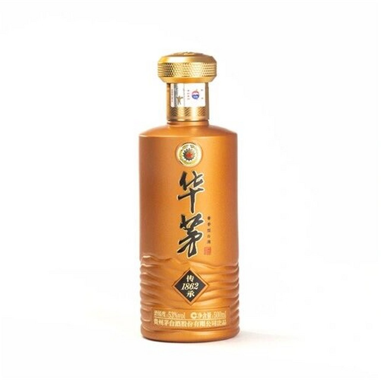 华茅传承1862酒口感图片