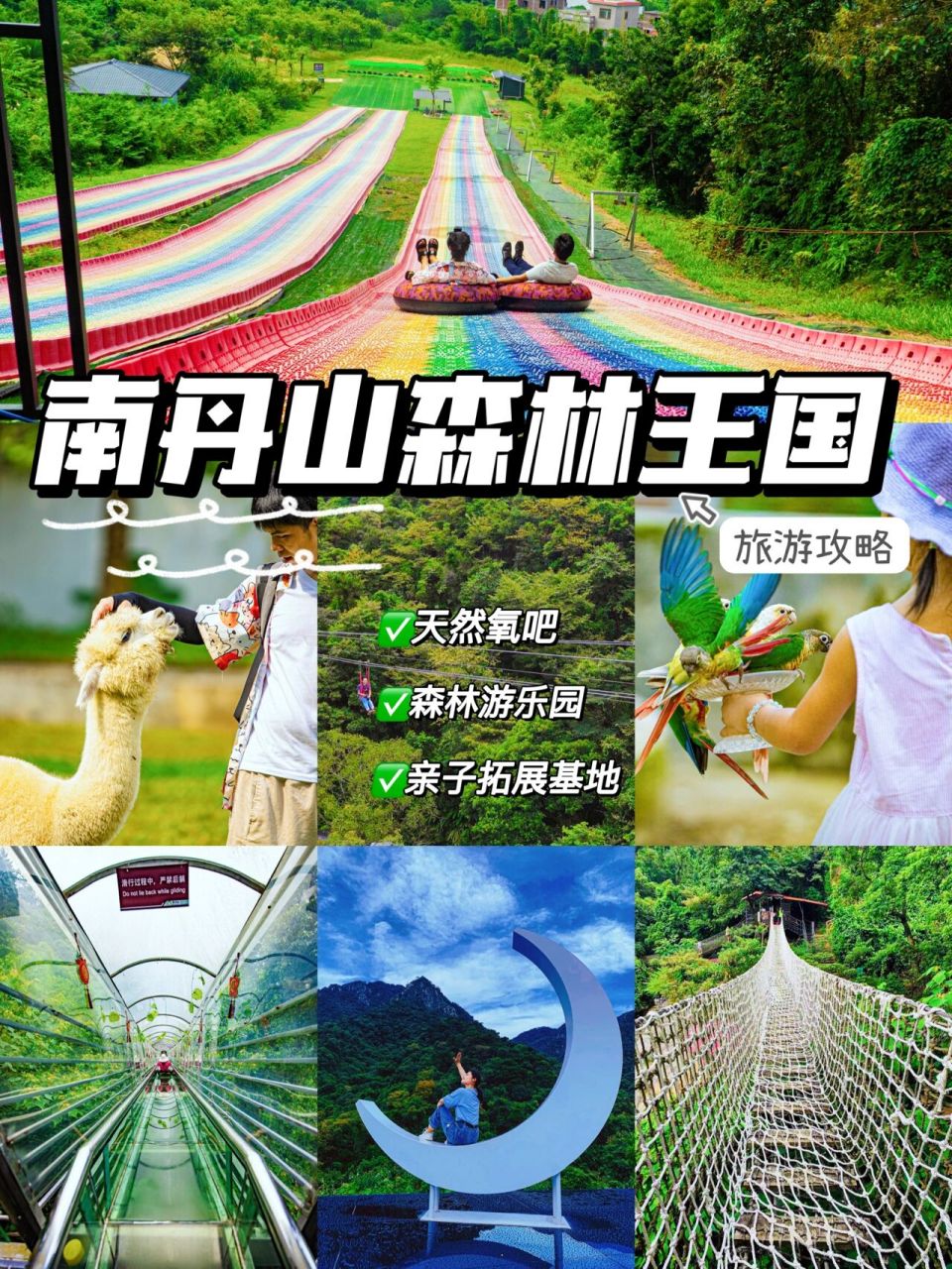 佛山|南丹山森林王国全攻略96附门票表99 广东周边游这次真的来值