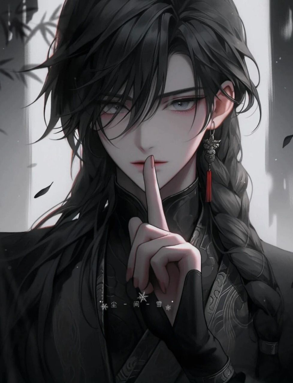 动漫 男 古风版 壁纸头像