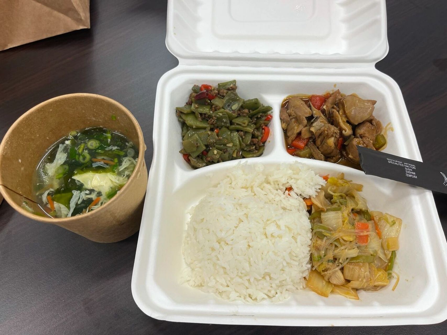 中行工作餐测评(2021-7-19) 有人说通过我的小红书可以了解中行伙食