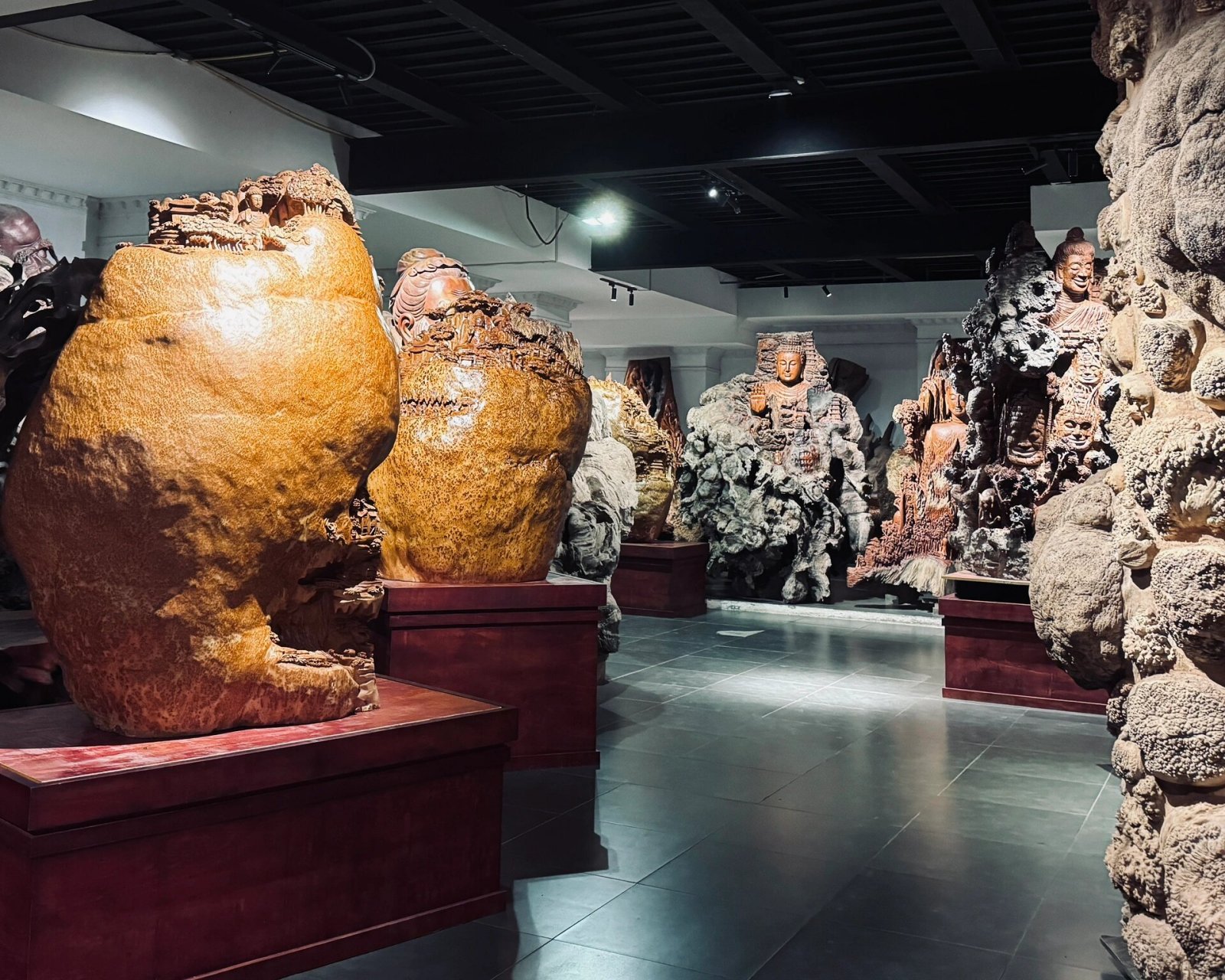 神木博物馆·木雕作品 真的.好巧的手05