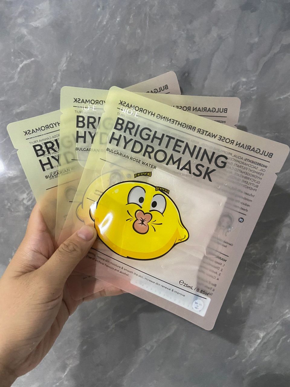 柠檬精面膜 巨巨巨巨补水的面膜 被李多海欧尼种草的一款面膜一开始是