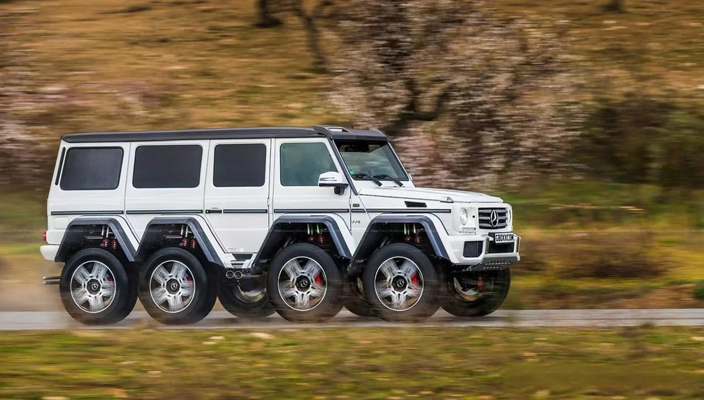 这大g看着很男人! 问题是在哪里有卖这款车的?