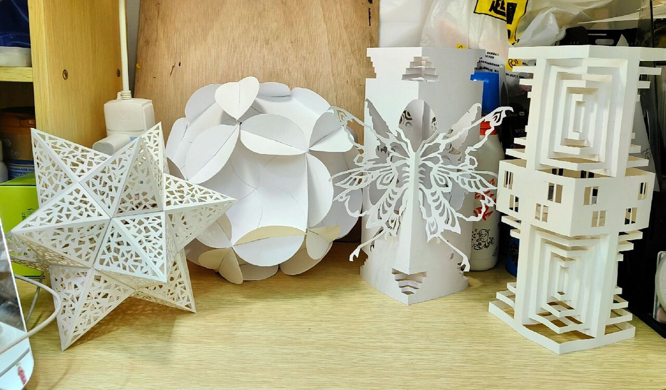 大一立体构成作业分享 有兴趣的小伙伴可以去主页,有制作过程