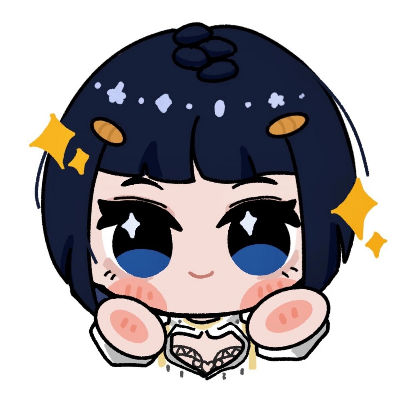 jojo黄金之风小队! 重拾q版画手身份摸个小队大头!