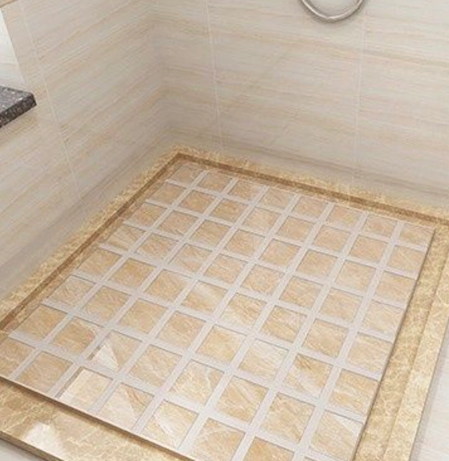 卫生间防滑地砖拉槽地砖加工三天可定制尺寸
