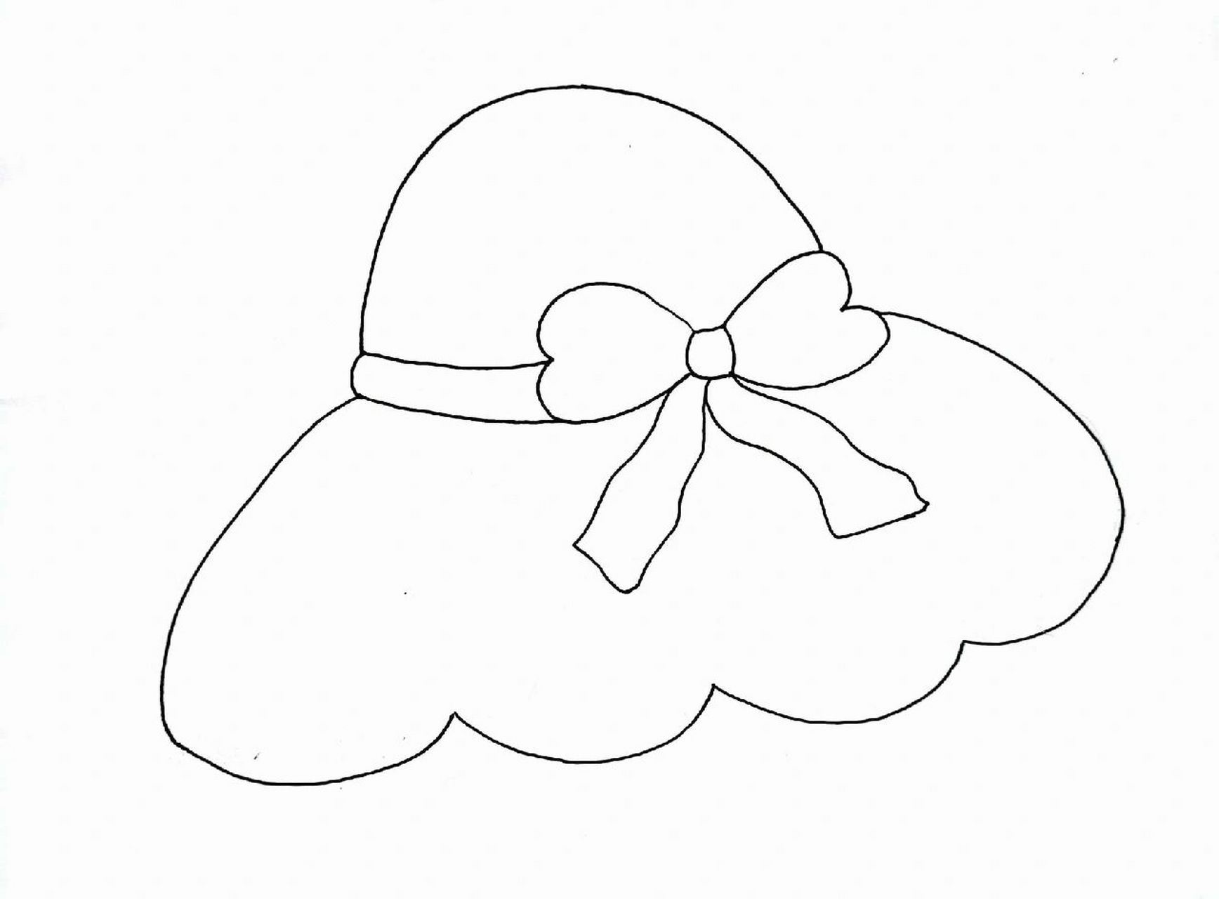 《遮阳帽线描画》 适合七岁以上小朋友绘画94～ 今日文案:"你的夏日