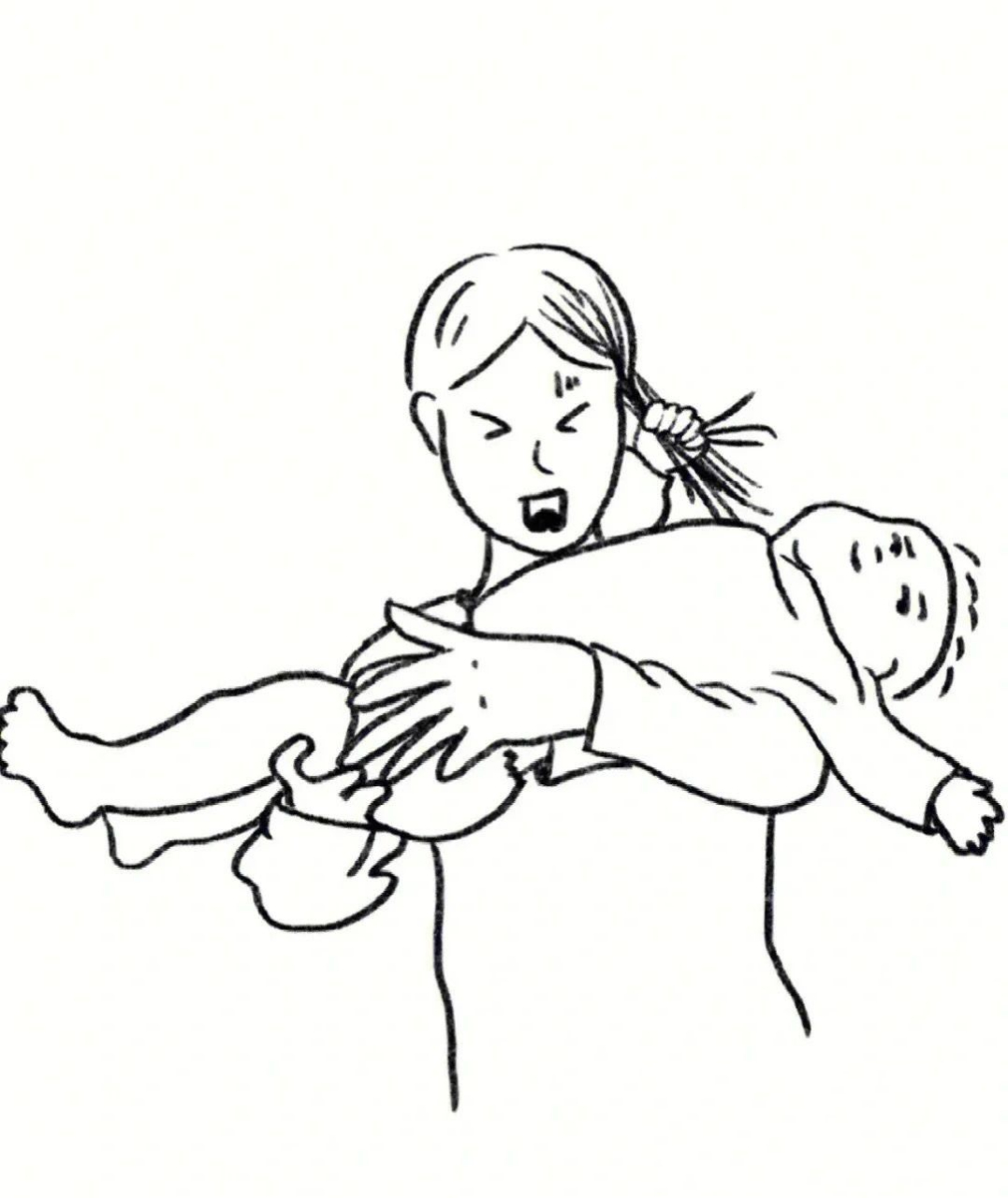 染发以后可以抱婴儿么?宝宝目前40天