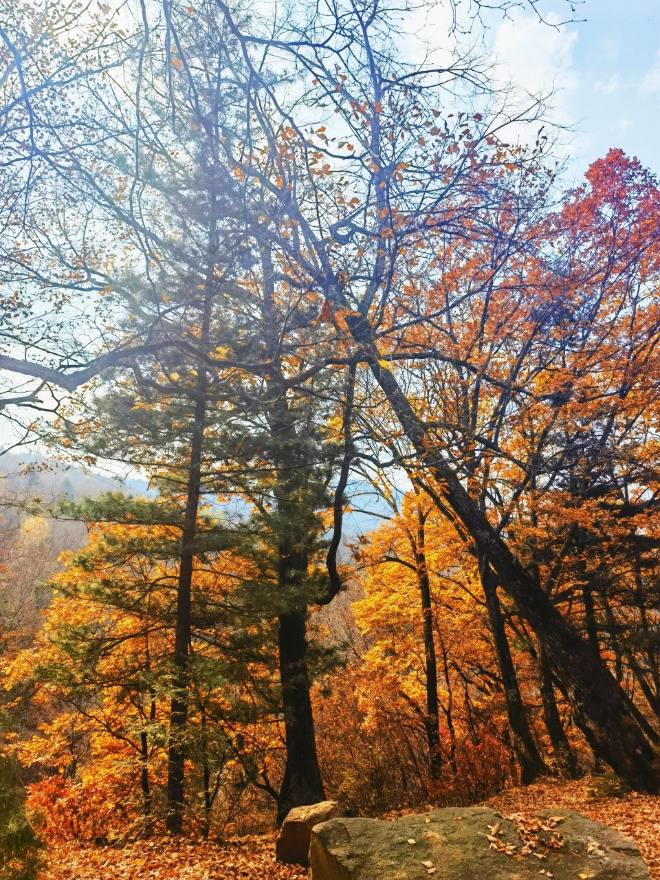 吉林周边必去徒步绝美地-蛟河鹿角沟 国庆之后的周末选择鹿角沟徒步